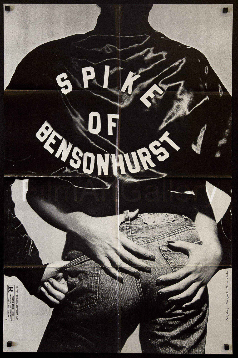 Spike of Bensonhurst Original Vintage Movie Poster