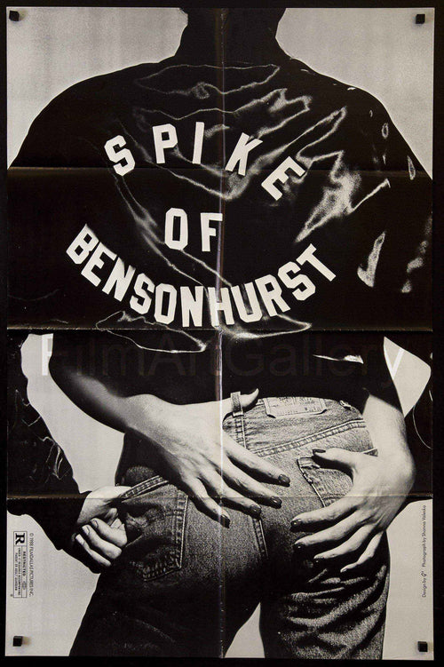 Spike of Bensonhurst Original Vintage Movie Poster