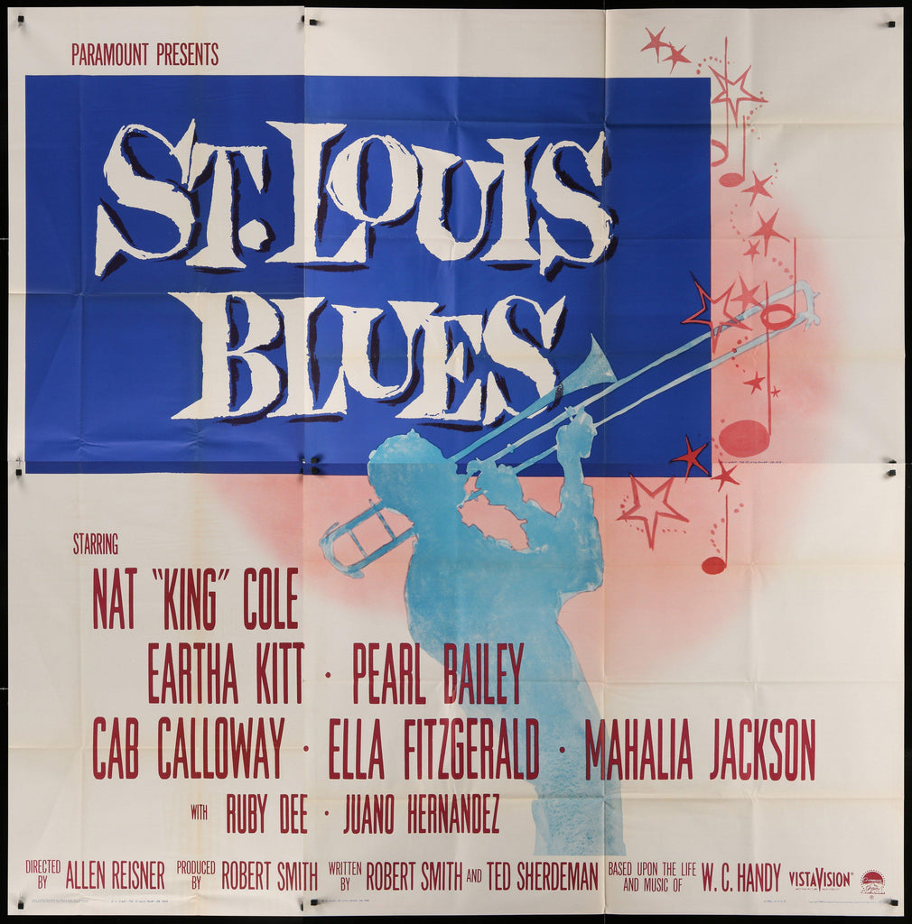 St. Louis Blues Original Vintage Movie Poster