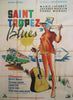 St. Tropez Blues French 1 panel (47x63) Original Vintage Movie Poster