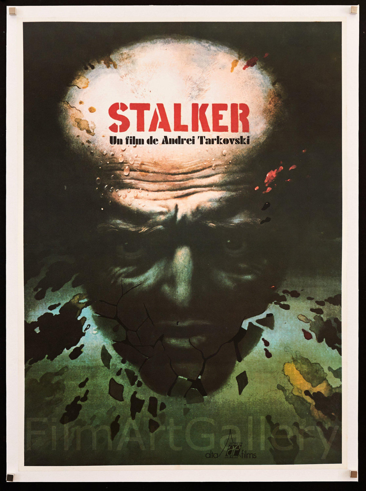 Stalker 23x32 Original Vintage Movie Poster