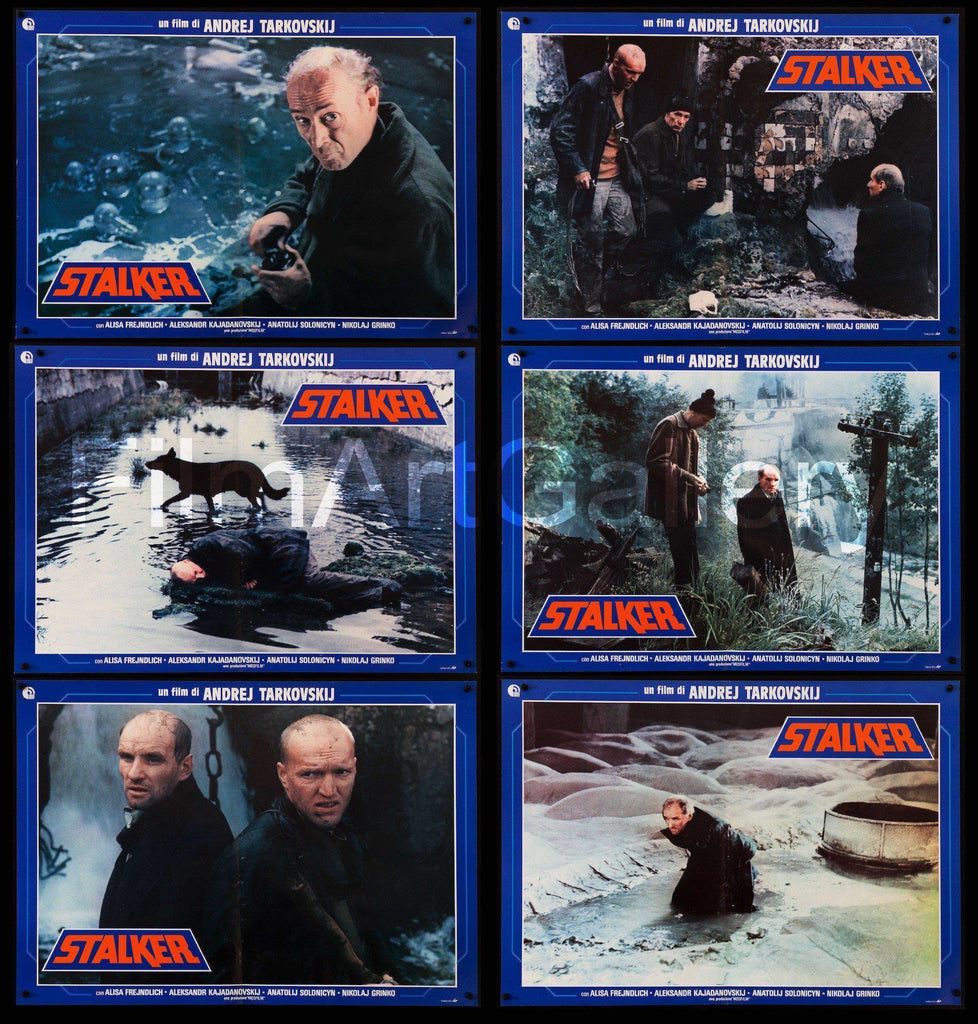 Stalker Original Vintage Movie Poster