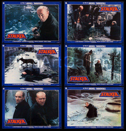 Stalker Original Vintage Movie Poster