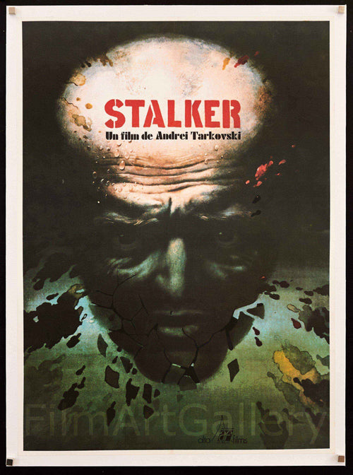 Stalker Original Vintage Movie Poster
