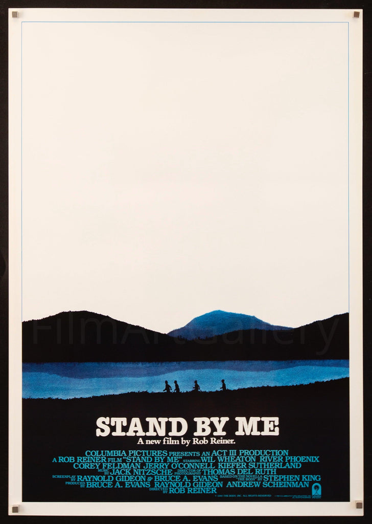 Stand By Me Original Vintage Movie Poster