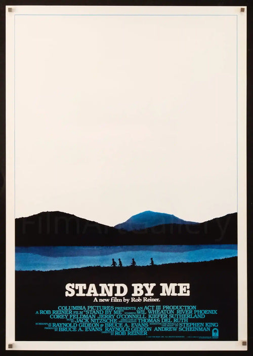 Stand By Me Original Vintage Movie Poster
