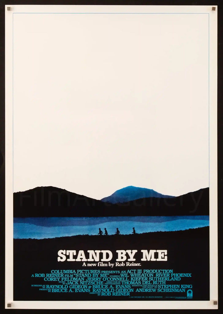 Stand By Me Movie Poster 1986 1 Sheet (27x41)