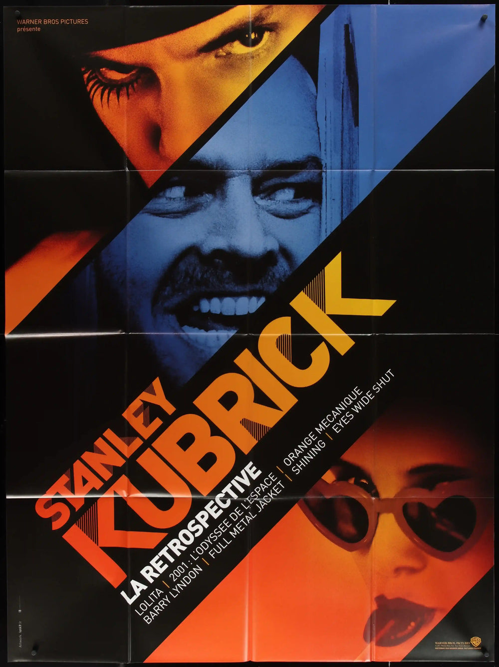 Stanley Kubrick: The Retrospective Original Vintage Movie Poster