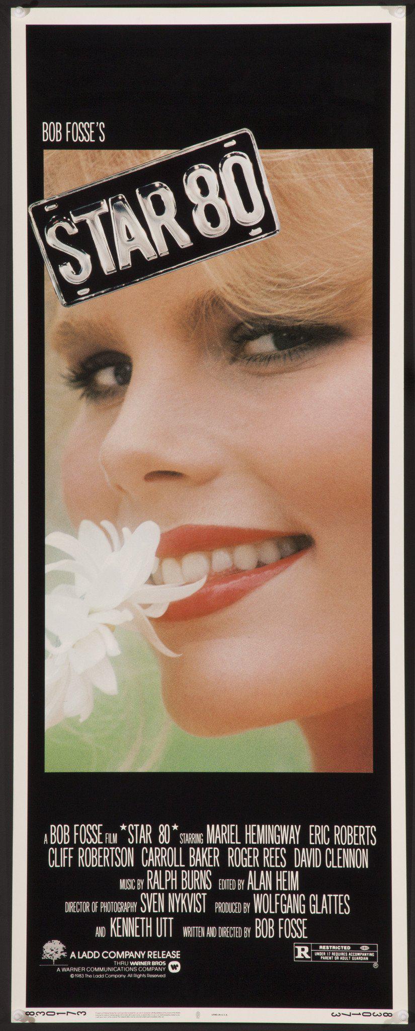 サムシングワイルド　映画　ポスター　80s ビンテージ　USA サムシング・ワイルド』映画オリジナルB2判ポスター 新旧