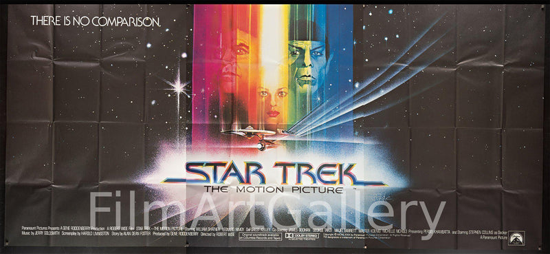 Star Trek 60x135 Original Vintage Movie Poster