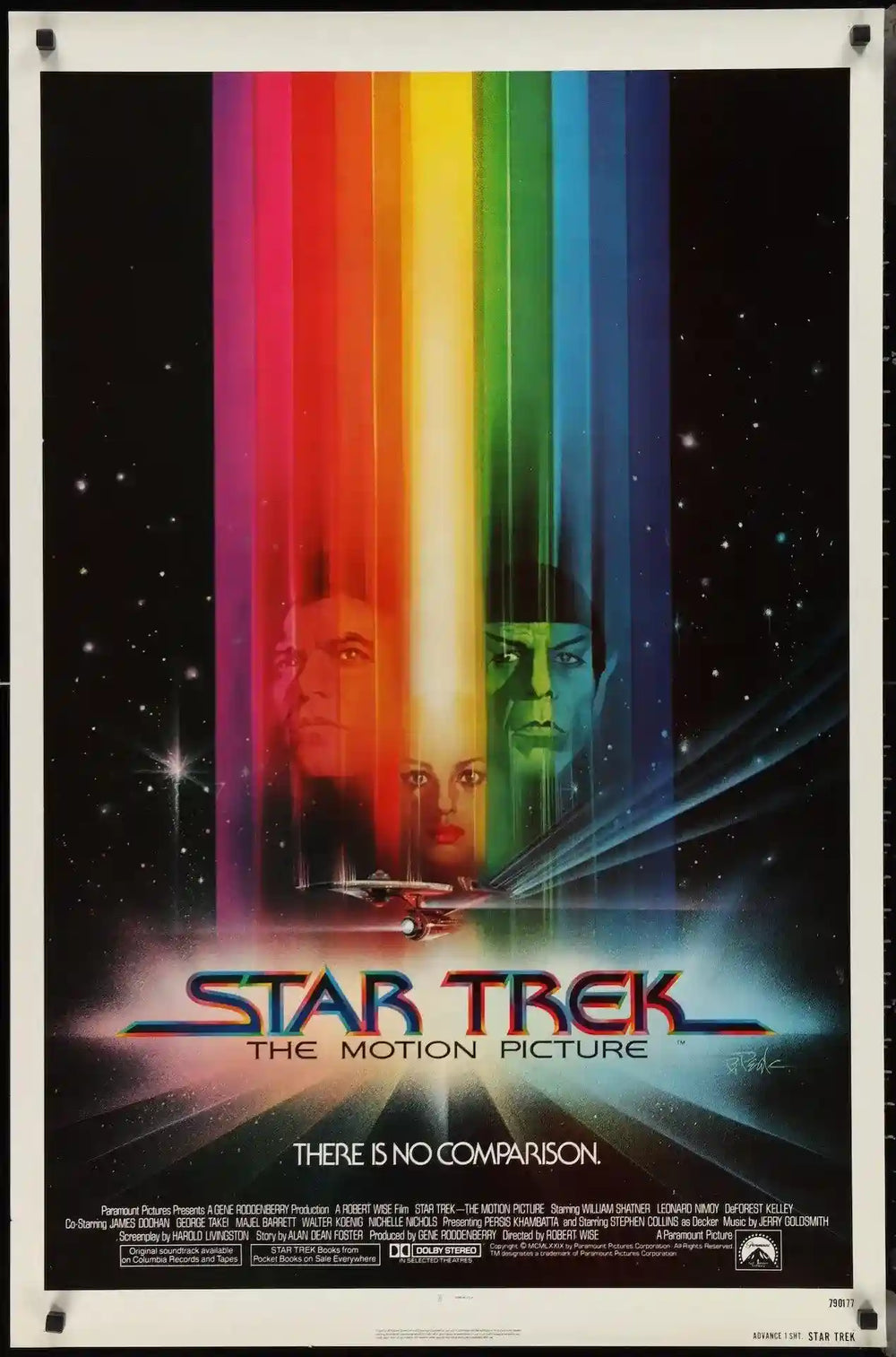 Star Trek Original Vintage Movie Poster