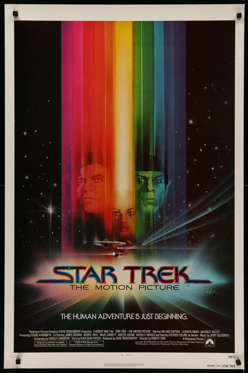 Star Trek Original Vintage Movie Poster