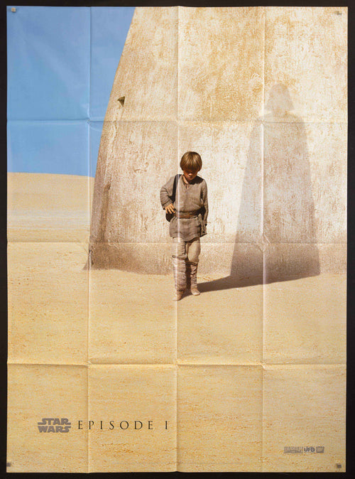 Star Wars Episode 1 The Phantom Menace Original Vintage Movie Poster
