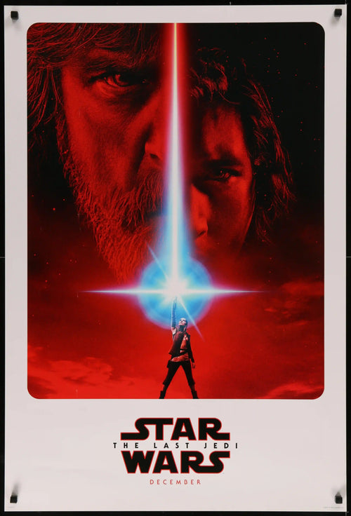 Star Wars: The Last Jedi Original Vintage Movie Poster