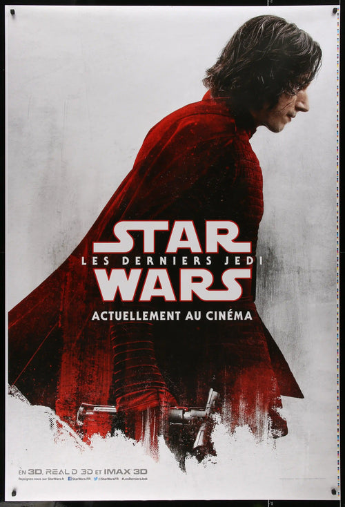 Star Wars: The Last Jedi Original Vintage Movie Poster
