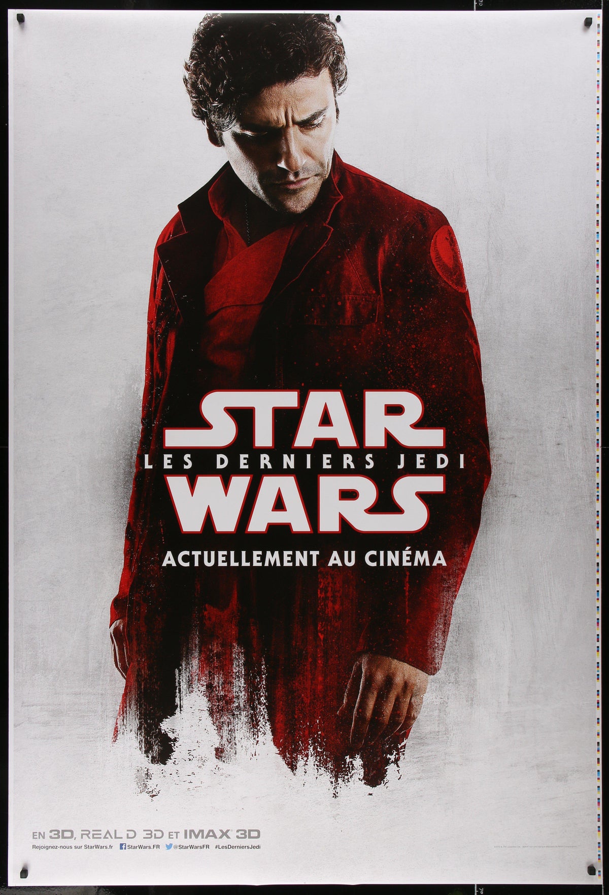 Star Wars: The Last Jedi Original Vintage Movie Poster