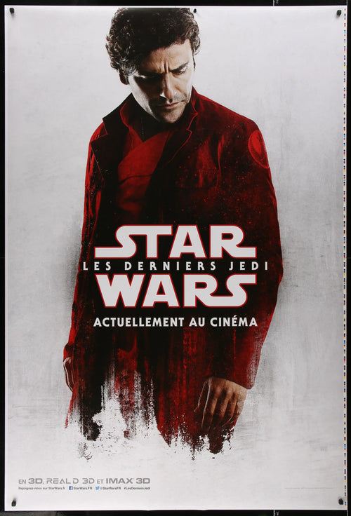Star Wars: The Last Jedi Original Vintage Movie Poster
