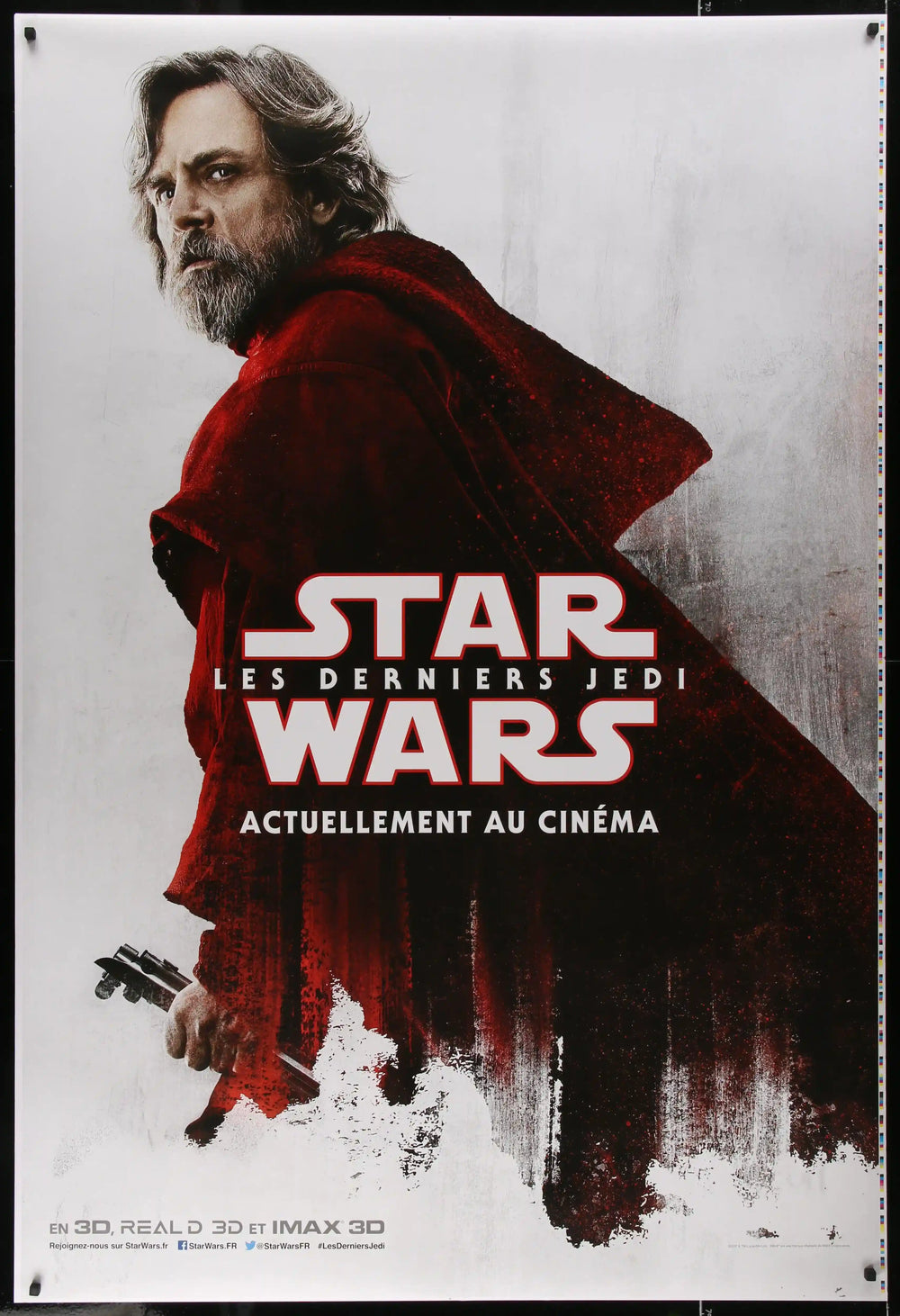 Star Wars: The Last Jedi Original Vintage Movie Poster
