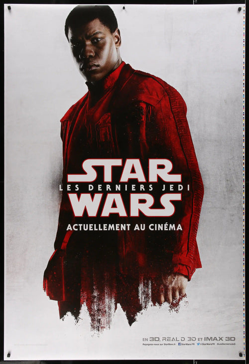 Star Wars: The Last Jedi Original Vintage Movie Poster