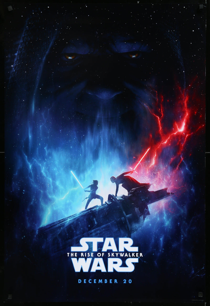 Star Wars: Skywalker The Poster Movie Sheet 2019 of 1 Rise