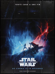 Star Wars: The Last Jedi Movie Poster 2017 French 1 Panel (47x63)