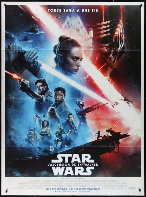 Star Wars: The Rise of Skywalker Original Vintage Movie Poster