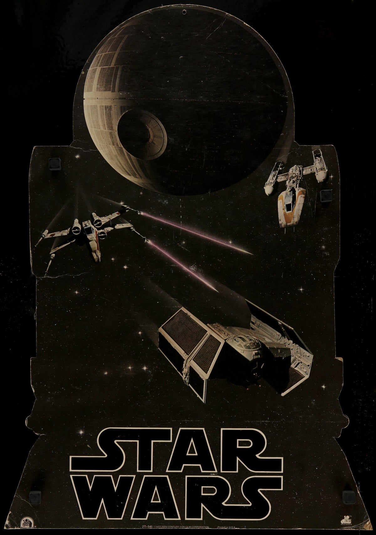 Star Wars Original Vintage Movie Poster