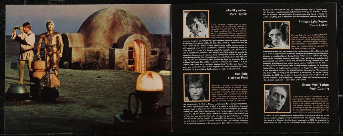 Star Wars Original Vintage Movie Poster