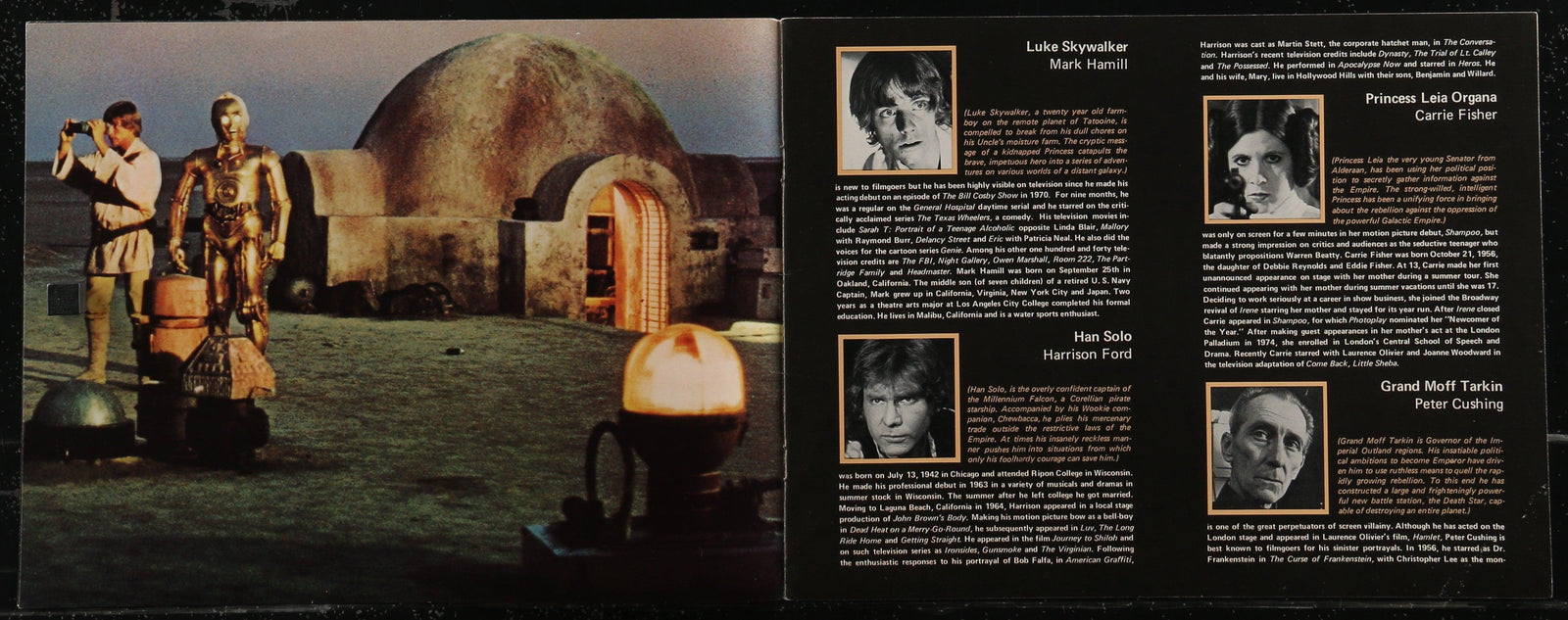 Star Wars Original Vintage Movie Poster