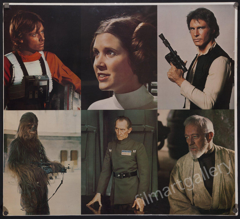 Star Wars 34x38 Original Vintage Movie Poster