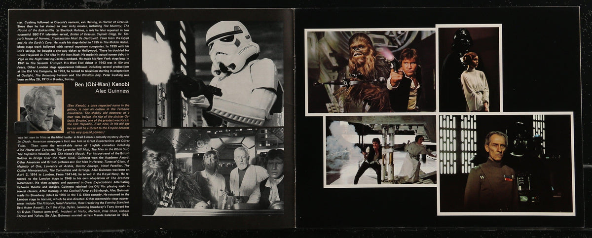 Star Wars Original Vintage Movie Poster