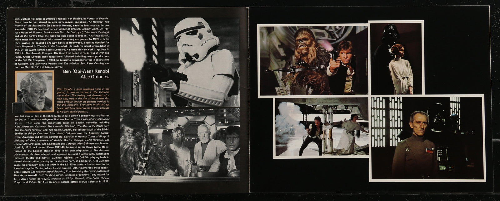 Star Wars Original Vintage Movie Poster