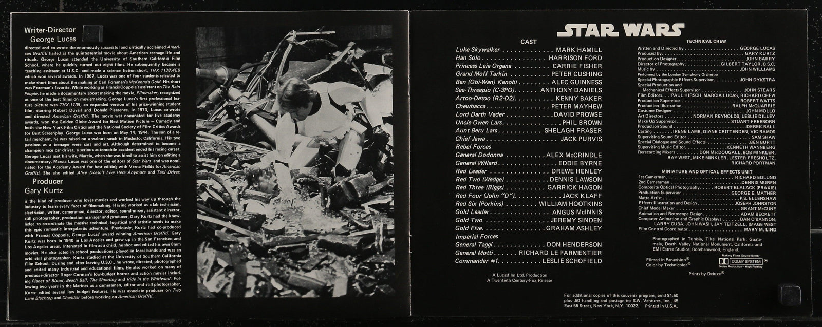 Star Wars Original Vintage Movie Poster