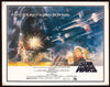 Star Wars Half Sheet (22x28) Original Vintage Movie Poster
