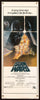 Star Wars Insert (14x36) Original Vintage Movie Poster