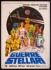 Star Wars Italian 2 foglio (39x55) Original Vintage Movie Poster