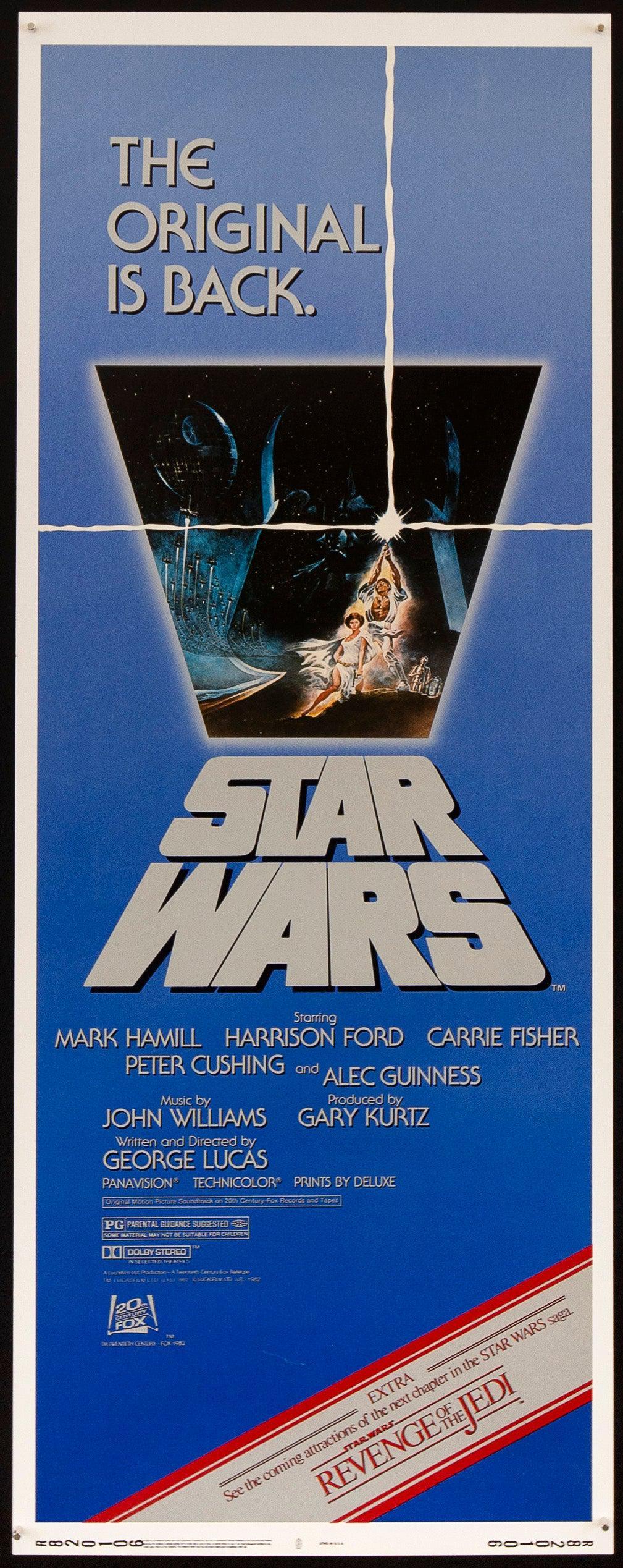 Star Wars Original Vintage Movie Poster