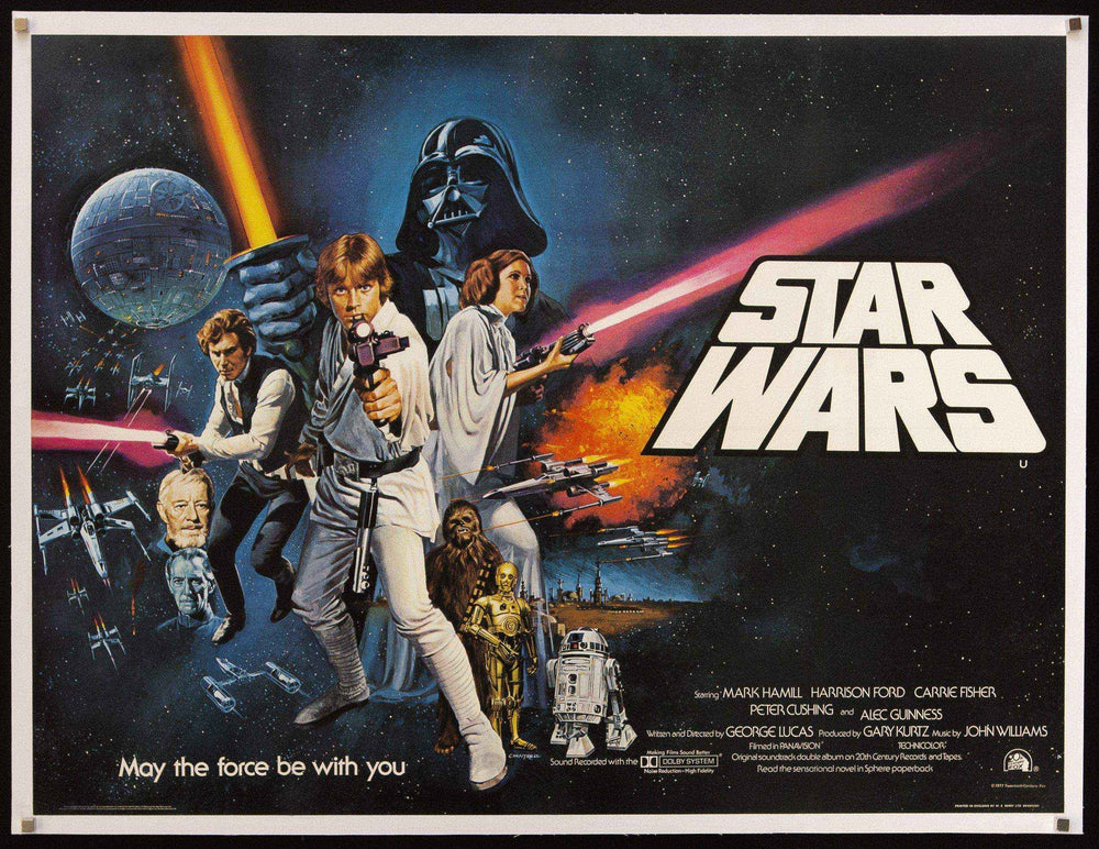 Star Wars Original Vintage Movie Poster