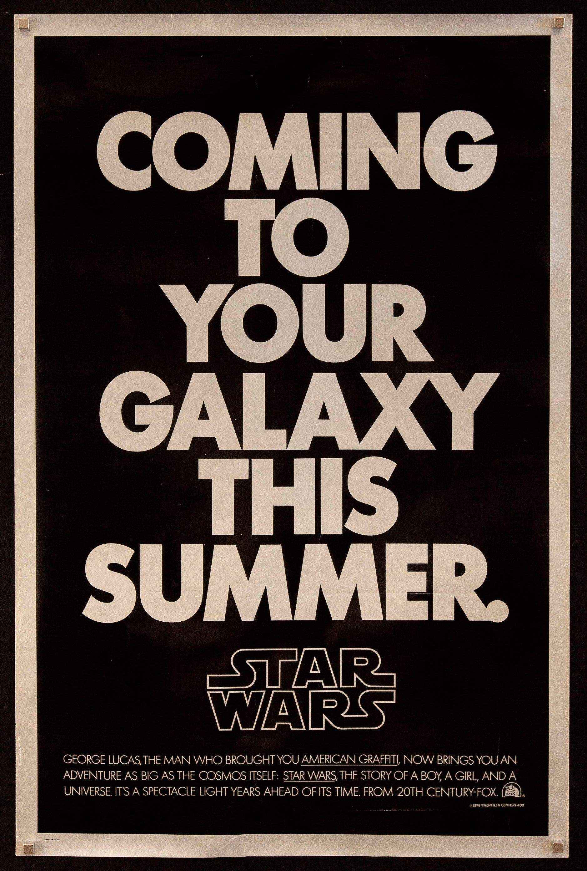 teaser posters