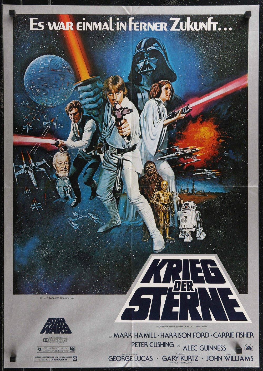 Star Wars Original Vintage Movie Poster
