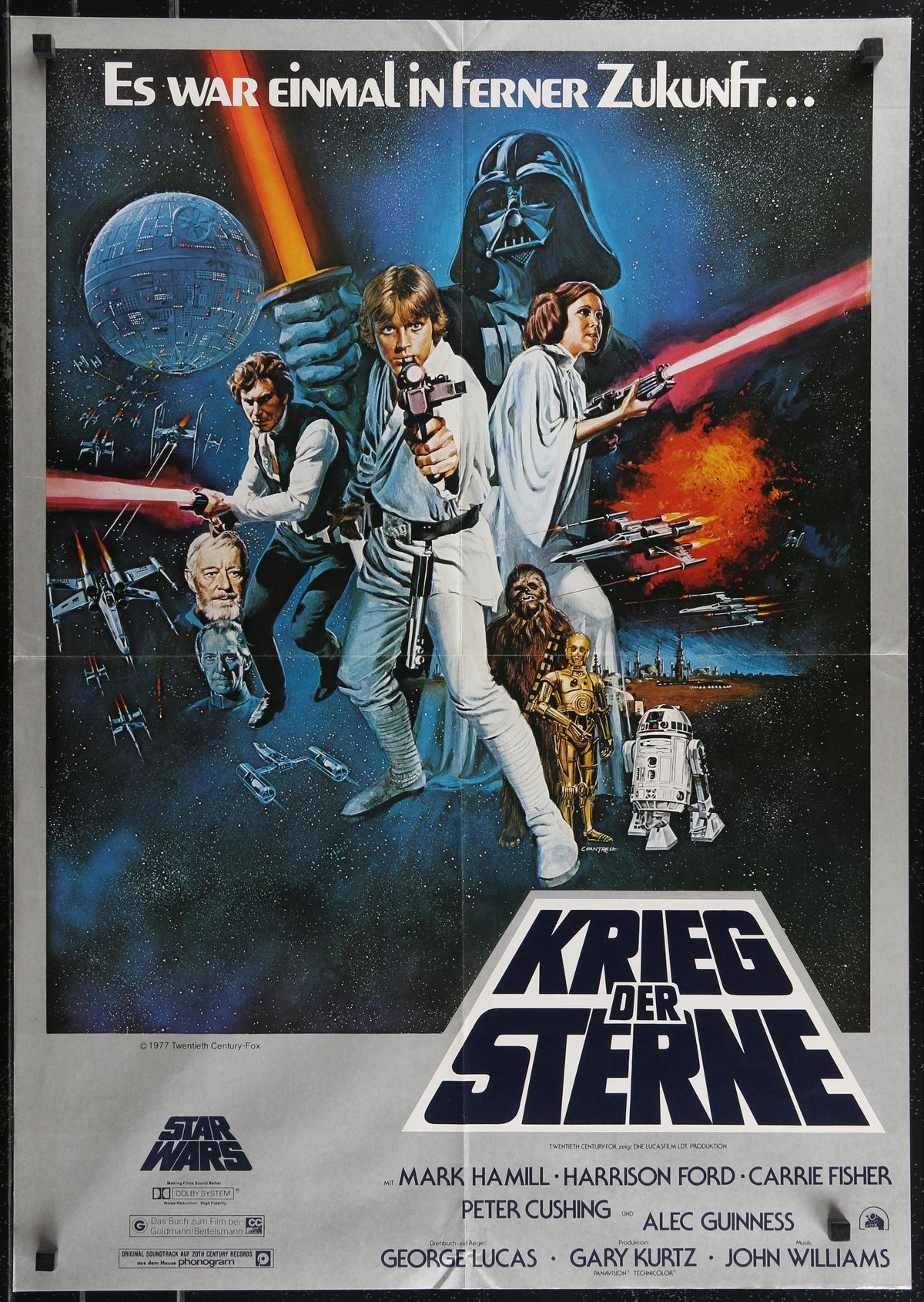 Star Wars Original Vintage Movie Poster