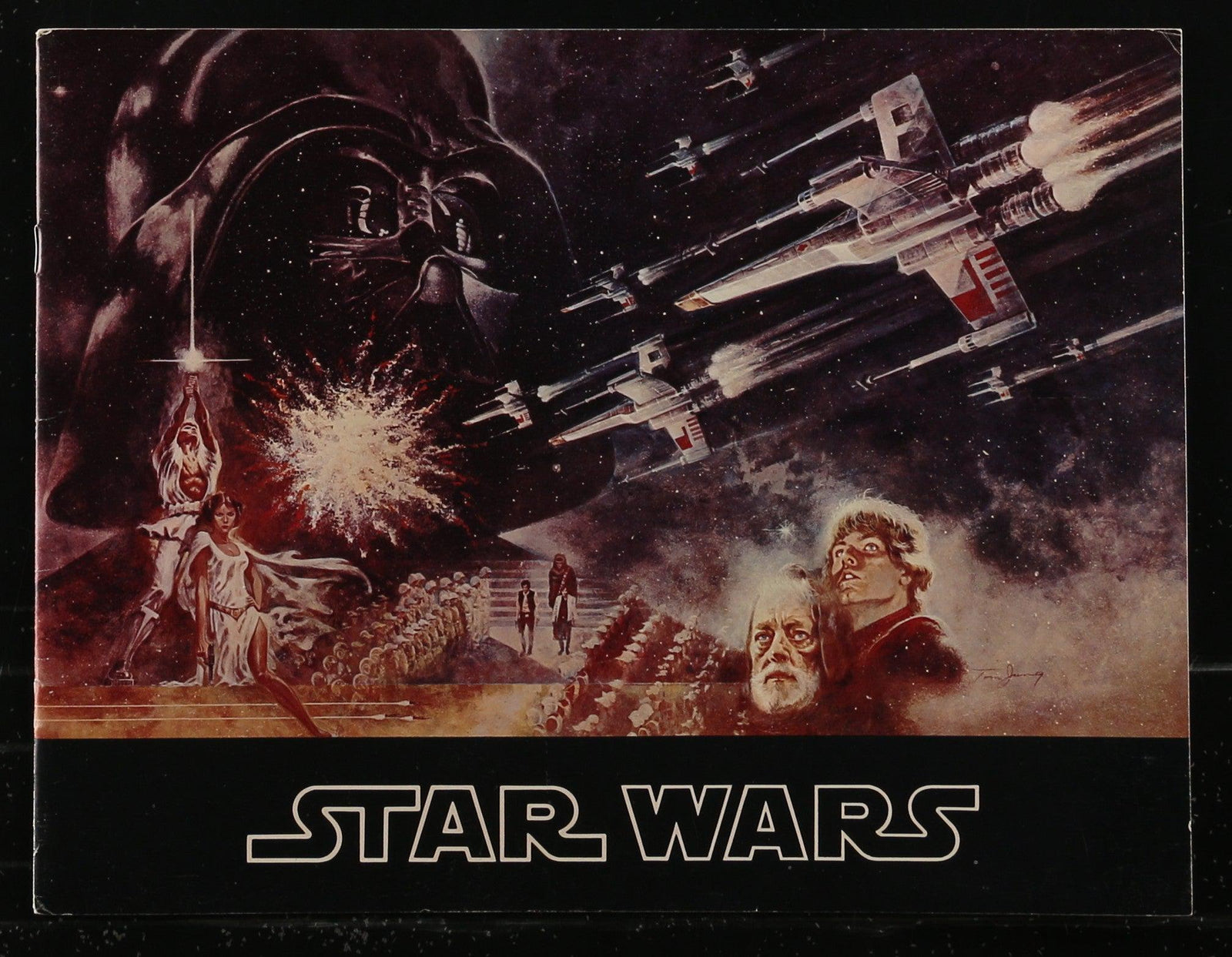 Star Wars Original Vintage Movie Poster