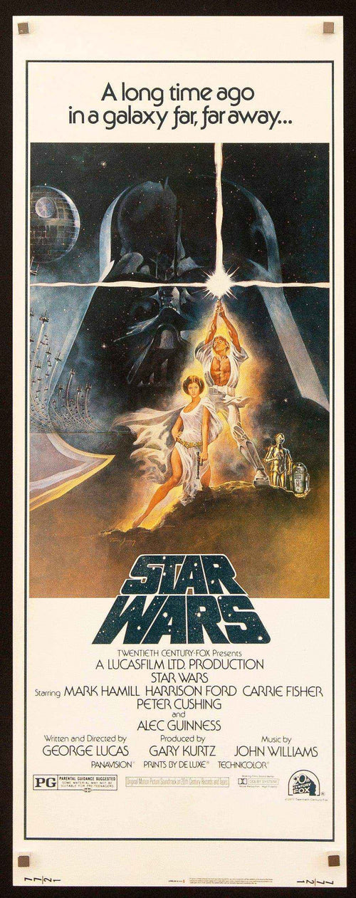 Star Wars Original Vintage Movie Poster