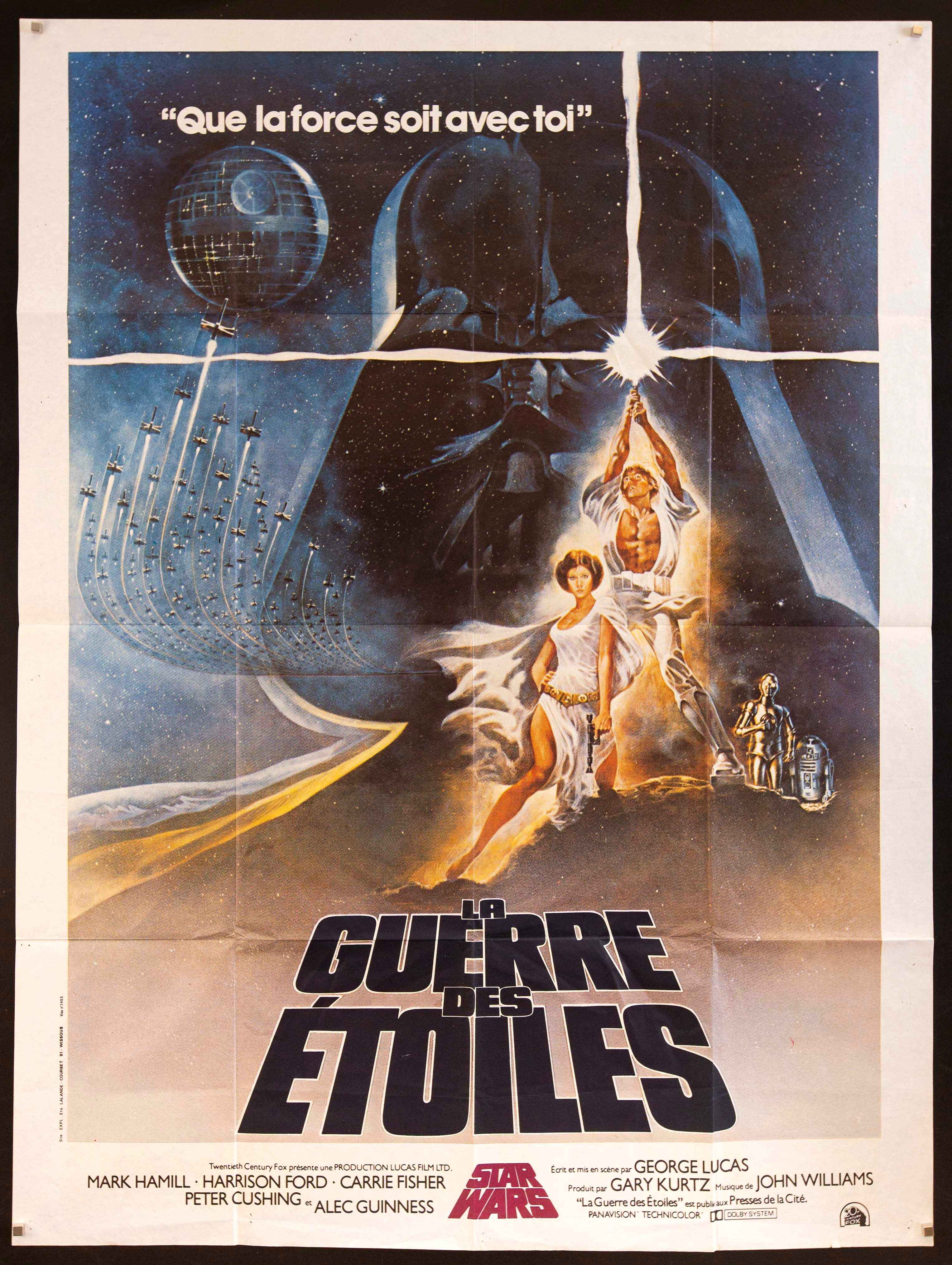 star wars poster original
