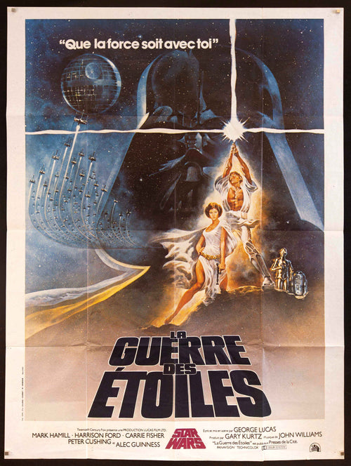 Star Wars Original Vintage Movie Poster