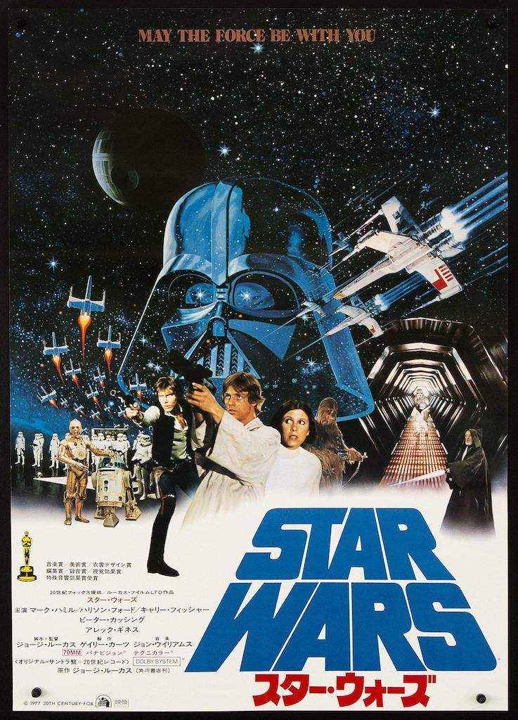 Star Wars Original Vintage Movie Poster