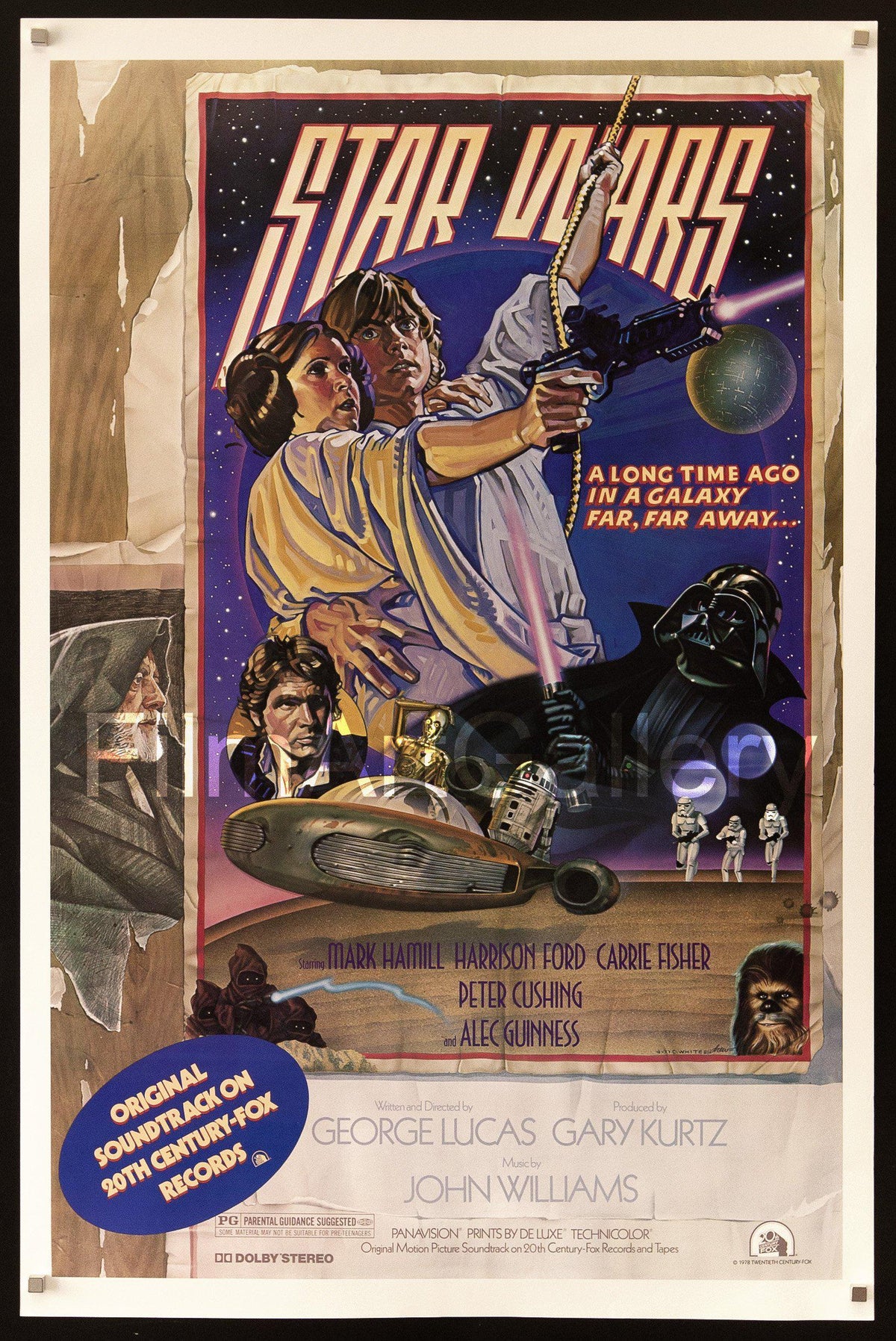 Star Wars Original Vintage Movie Poster