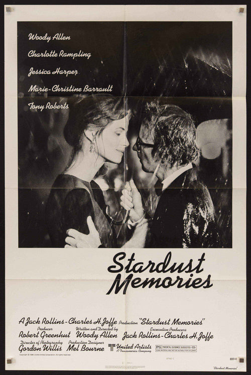 Stardust Memories Original Vintage Movie Poster