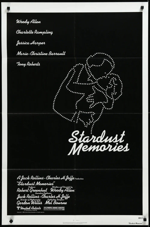 Stardust Memories Original Vintage Movie Poster