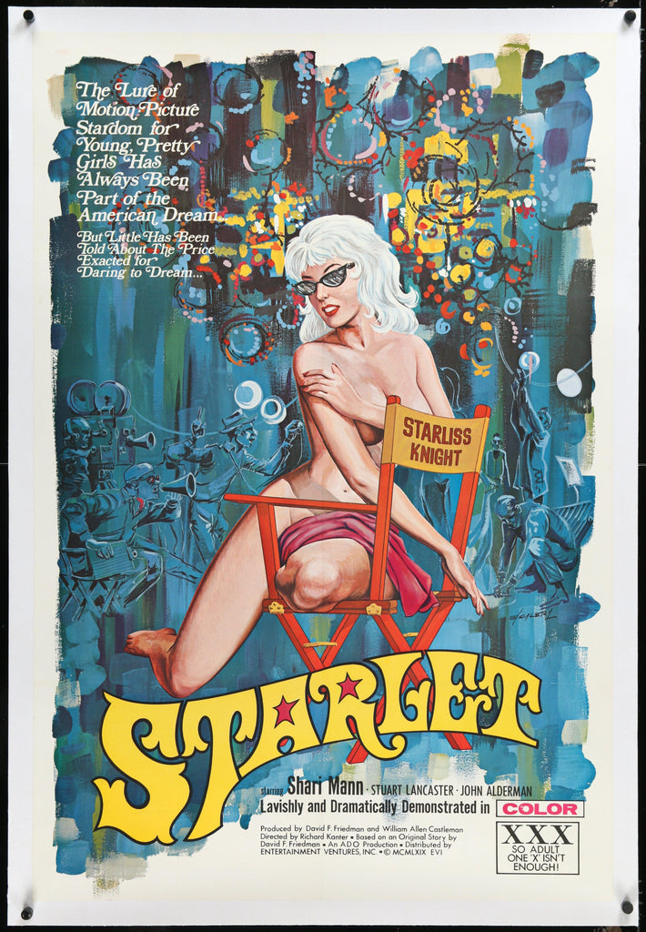 Starlet Original Vintage Movie Poster